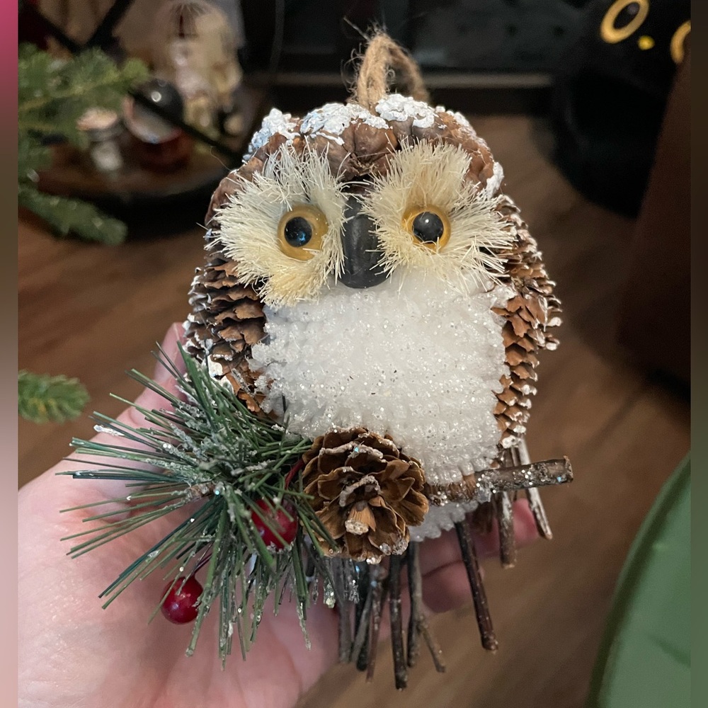 Owl Christmas Tree Ornaments